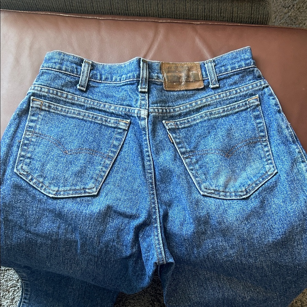 VTG Levi's Gold Tab Dark Blue Relaxed Fit Jeans